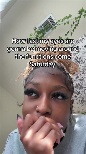 And I mean seriously | eyes