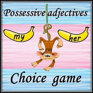 Possessive adjectives  Choice game