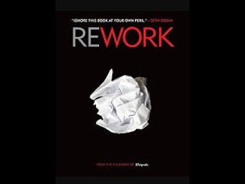 Rework full audiobook | David Heinemeier Hansson and Jason Fried |