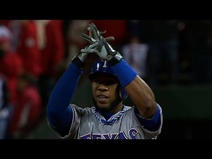 WS2011 Gm2: Rangers do little things to take lead