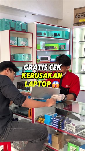 cek kesehatan laptop gratis😱 cuman di sodagar komputer pekayon kalian bisa cek kesehatan laptop kalian gratis niih. jadi buat kalian yang laptopnya ngerasa aneh atau rusak bisa banget langsung ke sodagar komputer pekayon karena langsung ditangani sama teknisi yang berpengalaman. konsultasi service laptop? komen aja yaa🤗 #repairlaptop #servicelaptop #servicelaptopbekasi #ceklaptop #laptop