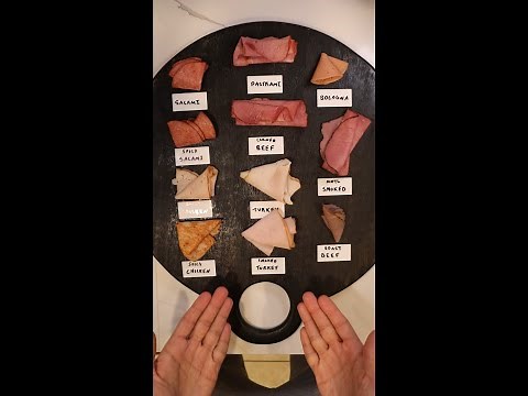Let's Try Different DELI MEATS