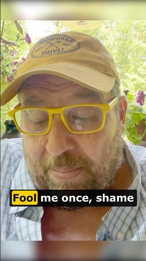 Basic As Basic Gets - Fool Me Once Shame On You...