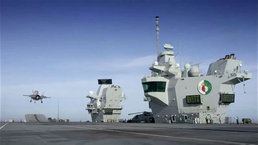 Wrapping up F-35 first-of-class flight trials on HMS Queen Elizabeth