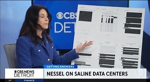 61K views · 1.3K reactions | DTE claims it is being transparent about its contract for the proposed data center in Saline, but anyone who has seen their extensive redactions would likely disagree. | Dana Nessel | Facebook