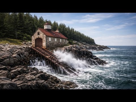I Turned an Abandoned Lifeboat Station into a $5,000,000 Modern House