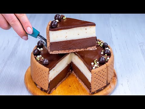 Minden barátnőm kéri a receptet! 2 színvilágú kekszes torta