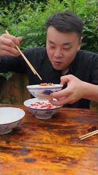 It's all Da Zhuang's fault for eating too fast.|Funny Mukbang