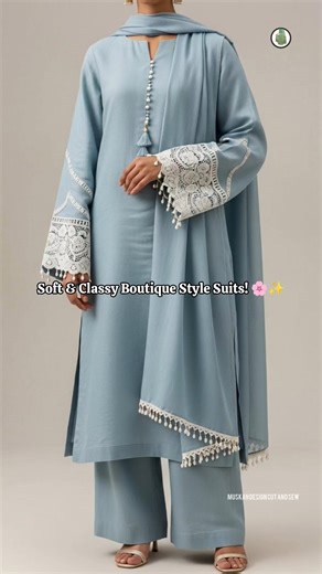 6 Aesthetic Pastel Pakistani Suits 2026 ✨ #shorts #pastel #aesthetic