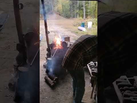 Starting the sheepherders hooks