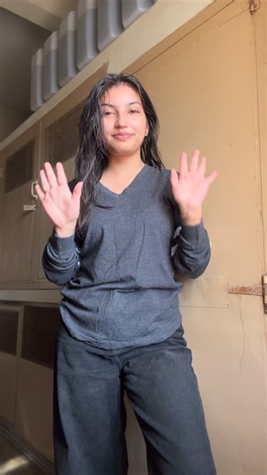 Krishi | Content Creator • lifestyle vlogs on Instagram: "Quick shower routine of mine🫧 . . . (Shower routine , shower , everything shower , 2026 , 2025 , self care , anti dandruff shampoo, L’Oréal shampoo, affords routine , affordable, that girl , clean girl) . . . #shower #everythingshower #2026 #wintershower #showerroutine"