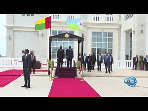 Le Président bissau-guinéen en visite officielle à Djibouti