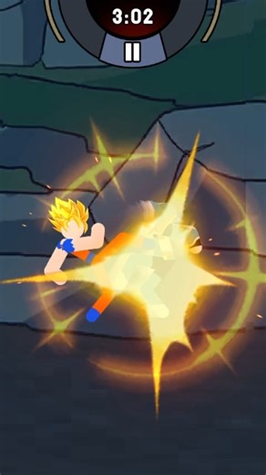 #Goku v.s #versus🥶 alien fight arena 🥵