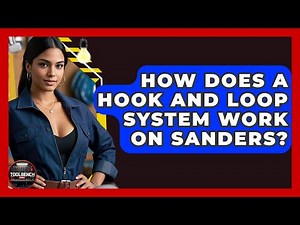 How Does A Hook And Loop System Work On Sanders? - ToolBench Pros