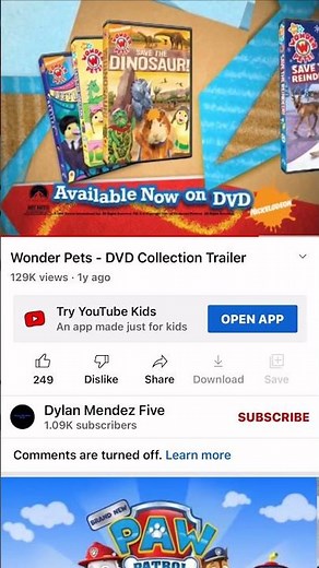 Wonder Pets on DVD from Paramount Home Entertainment