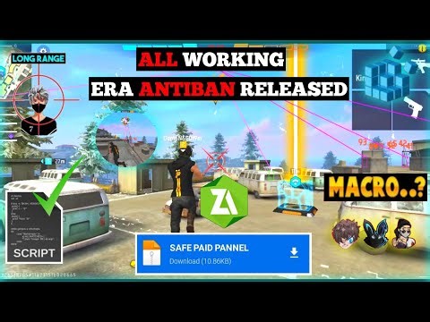 Free Fire Auto Headshot Config File🎯🌠 Macro Aimbot + No Recoil Regedit ‼️ Antiban VIP Script 👽