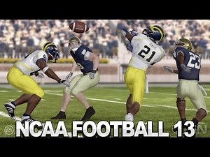 NCAA Football 13 Gameplay - Here Comes the Tigers