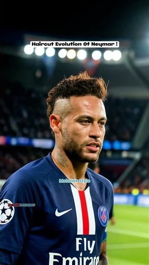 Neymar Haircut Evolution — From Bold to Iconic ⚡✂️