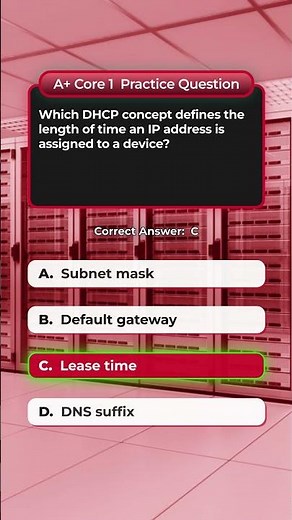 CompTIA A+ Core 1 Practice Question: Think You Can Get This Right? 🤔