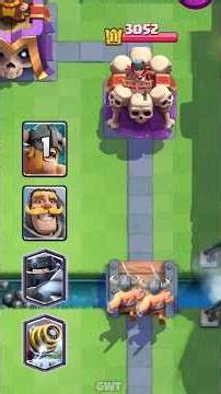 “How Many Troops Does It Take to Destroy the KING TOWER?! 😱” #clashroyale