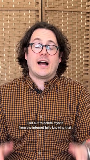 Wirecutter writer Max Eddy attempted to disappear from the internet, and it didn't quite go as planned. See how he wiped his data, where he found the biggest obstacles, and what he learned in the process: https://nyti.ms/4loncVO | Wirecutter