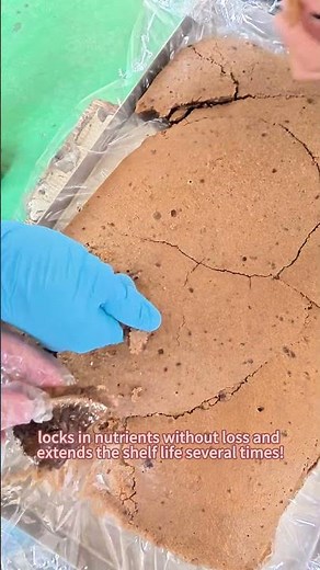 Freeze-Dried Coffee Factory Tour: Liquid In, Solid Out, Powder in a Pinch!