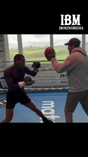 Conor Nigel Benn pad work. always training. #Boxing #shorts #short #fbreels | IBoxingMedia