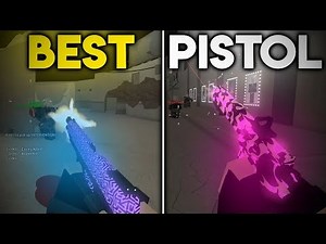 WHAT IS THE BEST PISTOL IN PHANTOM FORCES...?!