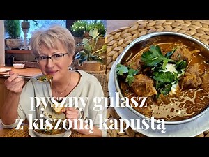 PORK GOULASH WITH SAUERKRAUT/SZEGEDIN GOULASH