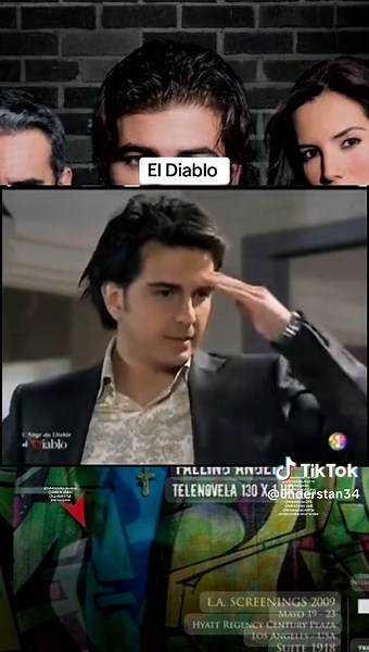 El Diablo Sacrifices Himself Scene in Telenovelas