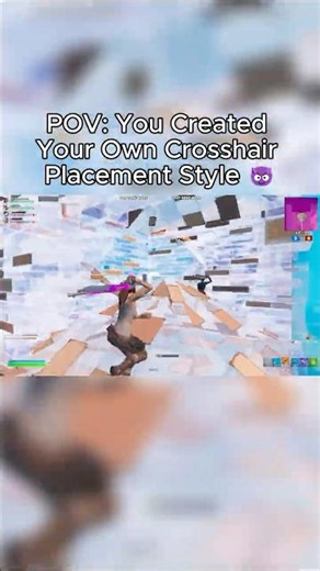 POV You Created Your Own Crosshair Placement 😈