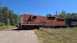Former Reserve Mining EMD SD9 Is Back In Freight Service!
