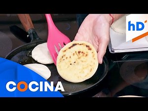 Receta para preparar pupusas salvadoreñas deliciosas | hoyDía | Telemundo
