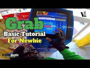Grab Basic Tutorial For Newbie | Buhay GrabFood Rider | Buhay Delivery Rider In The Philippine