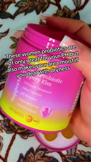 This women’s probiotic is specially formulated to support vaginal health by helping balance pH levels and maintain a healthy microbiome. With targeted strains designed for women, it promotes natural comfort, freshness, and healthy moisture from within. Taken daily, it helps support overall intimate wellness and confidence as part of a healthy routine. #womenshealth #tiktokshop #tiktokshopcreatorpicks #goingviral #ttshop