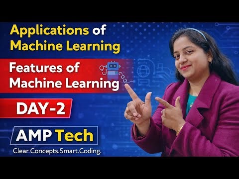 Gate 2026 DA lecture-2. Application & Features of Machine Learning | ML Explained with Examples