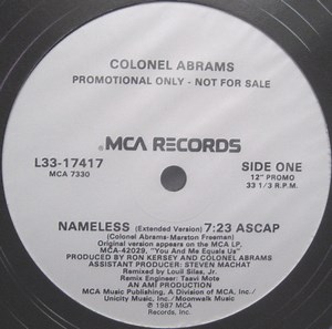 Colonel Abrams - Nameless