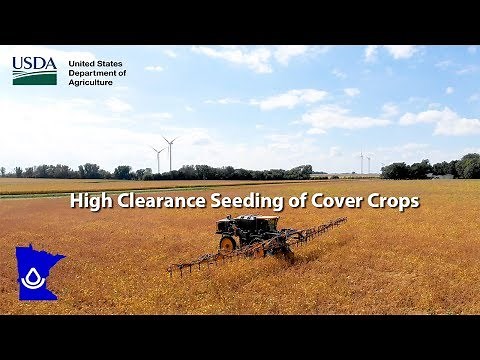 High Clearance Cover Crop Seeder with Andy Linder