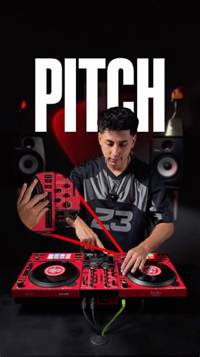 🔥Use Pitch like a PRO🎚️ #dj #djs #djcejo