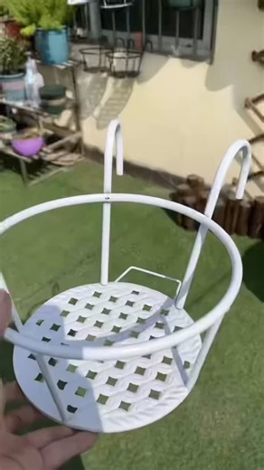 Mini garden flower 🌺 pot holder | like.com.np