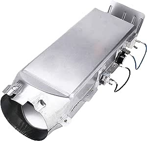 Lifetime DC97-14486A Dryer Heating Element by PartsBroz - Compatible Samsung Kenmore - Replaces AP4342351 1795935 PS4220205 - Includes Heater, Housing Duct, High Limit Thermostat, Thermal Fuse