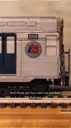 #TodayinHistory: #OnThisDay in 2022, the last of the R32s made a ceremonial final ride in the #NYCsubway. In service for a whopping 58 years, the R32s are recognizable to generations of New Yorkers. Known as the “Brightliners” due to their shiny and ribbed silver appearance, they were a familiar sight on IND and BMT lines. R32s were manufactured by the Budd Company from 1964 to 1965. This #NYTMCollection subway car model was provided to the Transit Authority to demonstrate the look of the cars w