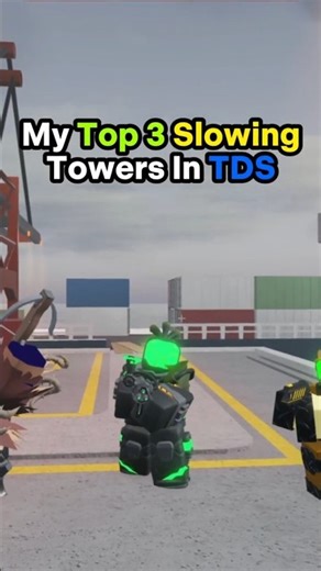 My Top 3 Slowing Towers In TDS!