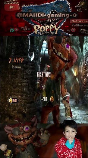 GIBLET Victory Showcase! 🐾 Poppy Playtime | MK9 Exclusive Mods 4K HDR