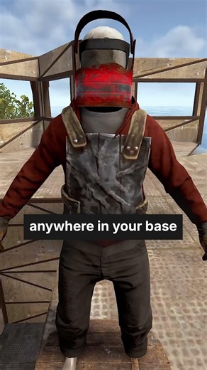 is this Rust's most P2W item? 🤔 #rust #rustserver