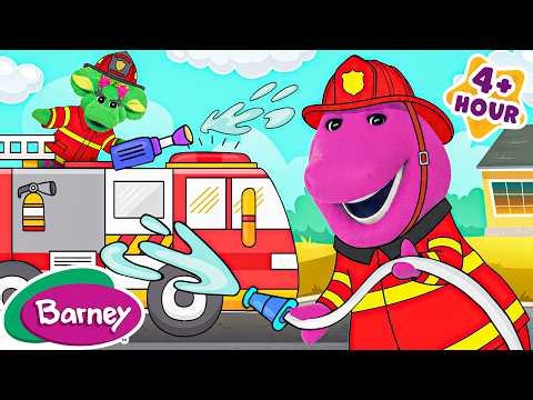 Home Safe Home | Safety for Kids | Barney the Dinosaur