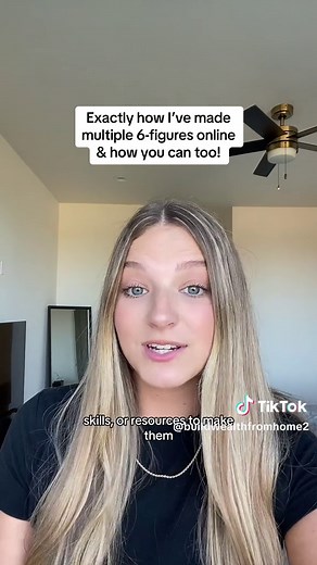 My 2 methods of earning multiple 6-figures online! #makingmoneyonline #howtomakemoneyonline2023 #onlinebusinessideas #remoteincome