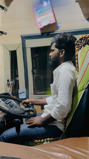 Draft #777_driver #driver #volvoeicher #omnibus #omnibuslovers #tamilnadu #reels #nighttravels | Karthik
