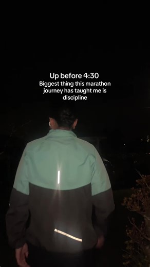 The race isn’t the hard part it’s the preparation that takes strength 🫱🏽‍🫲🏾☺️ #fyp #marathon #running #trainhard