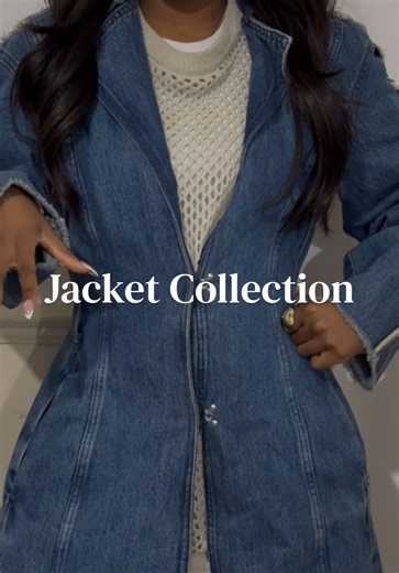 My jacket collection part 1 Back of my wardrobe finds, the good stuff is still to come🤭